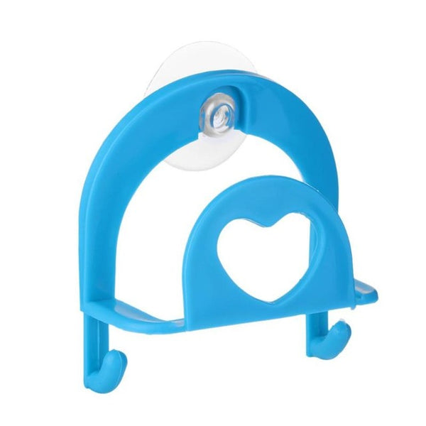 Kitchen Sink Suction Sponges Holder Scrubbers Soap Storage Rack Suction