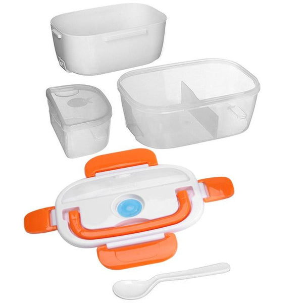 110V Electric Heating Lunch Box Food Heater Rice Container for Home Office