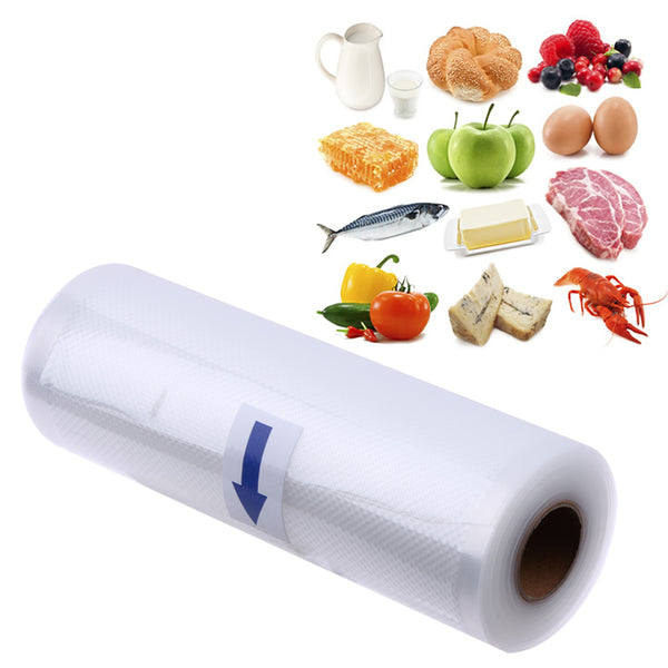 12x500cm/Roll Food Storage Bag Vacuum Sealer Food Saver Bag