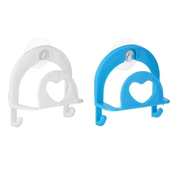 Kitchen Sink Suction Sponges Holder Scrubbers Soap Storage Rack Suction