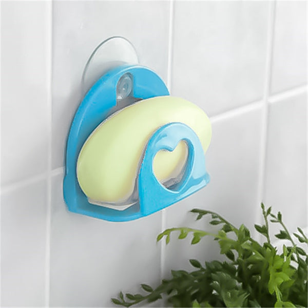 Kitchen Sink Suction Sponges Holder Scrubbers Soap Storage Rack Suction