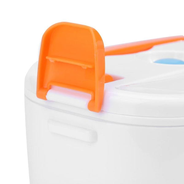 110V Electric Heating Lunch Box Food Heater Rice Container for Home Office